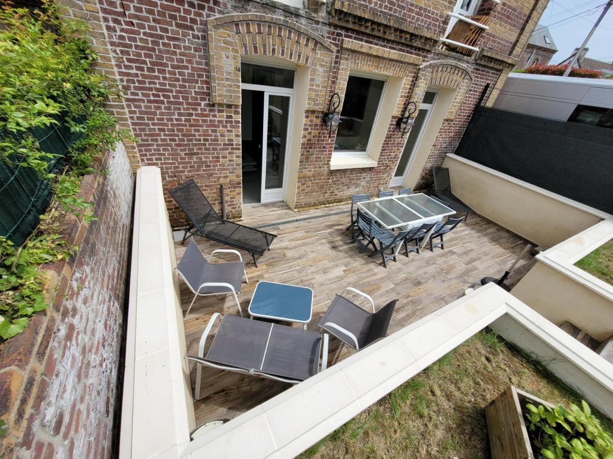 Апартаменты Les 20 Collines 4 A 6 Pers Дьепп Экстерьер фото